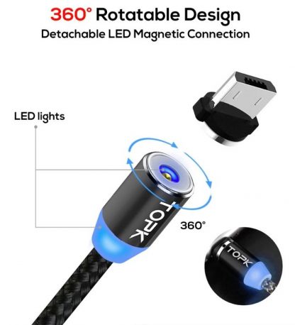 Magnetic Android Cable