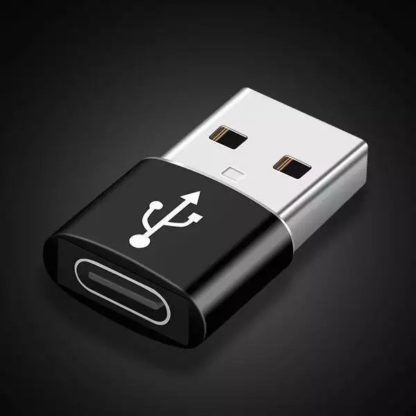 USB to USB-C Black