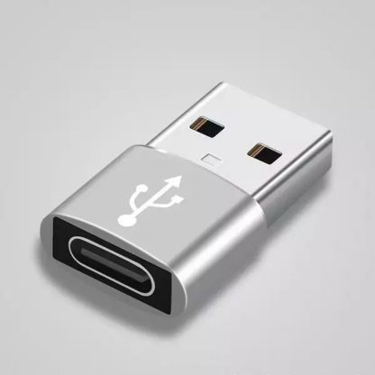 USB to USB-C Silver