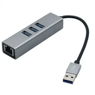USB-A HUB Ethernet Adapter