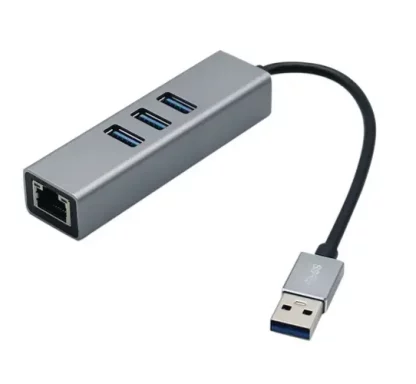 USB-A HUB Ethernet Adapter
