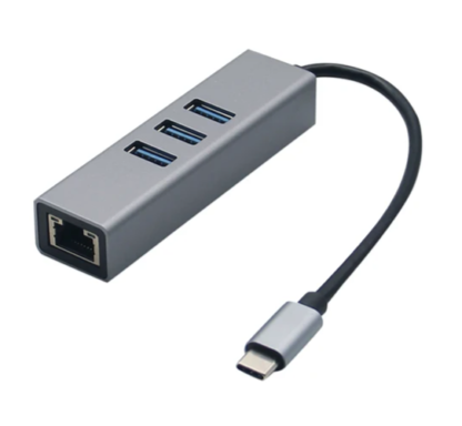 USB-C HUB Ethernet Adapter